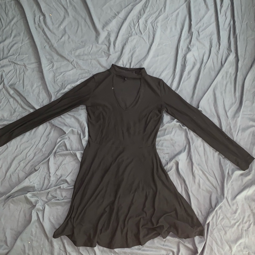 A black long sleeve dress. Size small. A Derek Heart design